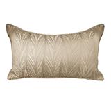 CUSHION HOME LIVING STYLE PINE 12X20 INCH GOLD