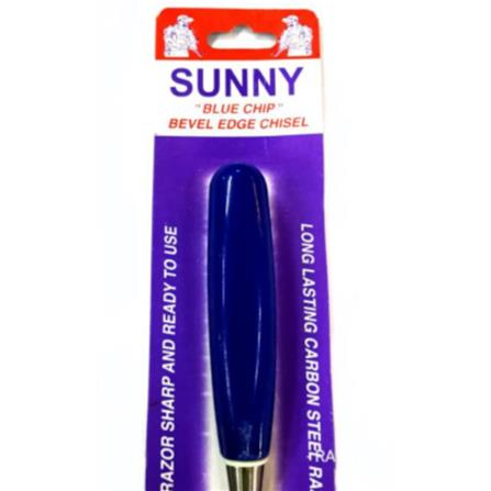 SUNNY 12MM CARBON STEEL FIRMER CHISEL