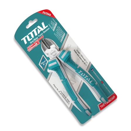6"  TOTAL DIAGONAL CUTTING PLIER