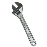 10"  ADAMARK CHROME ADJUSTABLE WRENCH