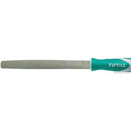 TOTAL 8" HALF ROUND WOOD FILE THT91686P