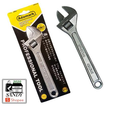 8"  ADAMARK ADJUSTABLE WRENCH