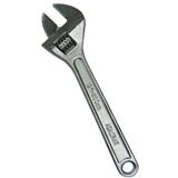 ADAMARK 12" CHROME ADJUSTABLE WRENCH