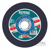 TOTAL 16MM ABRASIVE GRINDING DISC ABRASIVE CUTTING (METAL)