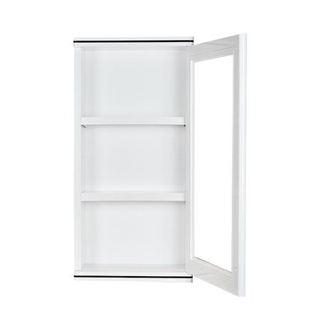 MULTI-PURPOSE CABINET QUEEN SH-MQ1-MD2-CL CLEAR
