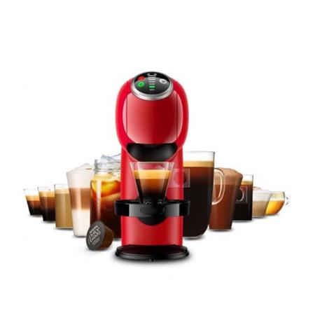 NESCAFE DOLCE GUSTO COFFEE MACHINE GENIO S PLUS RED 1460WATT 0.8LITER