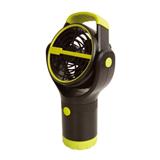 COLEMAN BATTERY LOCK CUP HOLDER FAN FEATURES LIME GREEN