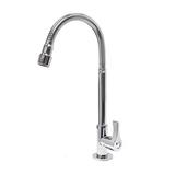 TRUFLO PILLAR SINK FAUCET FLEX BRASS FST-L0202B-1TPCRM (PSCCX)
