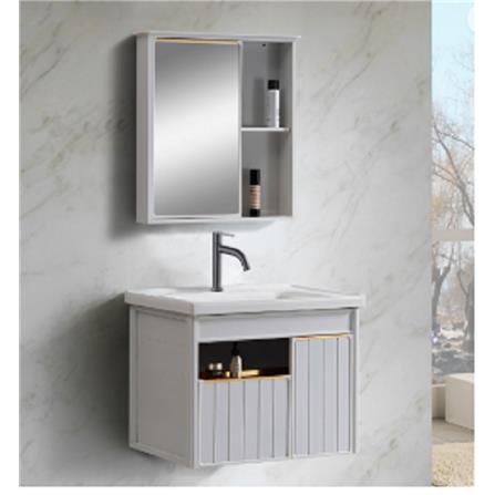 MODERN DEPOT COUNTER WASHBASIN SET MBCS-600-WGD WHITE