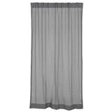 HLS SHEER CURTAIN HIDDEN TAP HOLMA 140X220CM GRAY