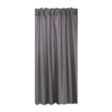 HLS SHEER CURTAIN HIDDEN TAP HOLMA 140X250CM GRAY