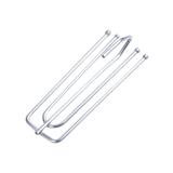 NIKI CAINS FRENCH PLEAT CURTAIN HOOK 235224 12PCS SILVER