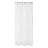 BACK TAB SHEER CURTAIN HOME LIVING STYLE SVEN 140X220CM WHITE