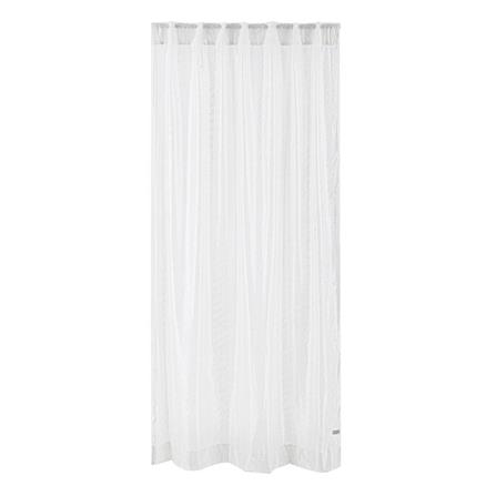BACK TAB SHEER CURTAIN HOME LIVING STYLE SVEN 140X220CM WHITE