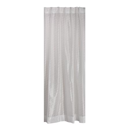 HLS SVEN SHEER CURTAIN 140x250 WHITE