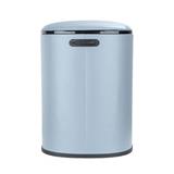 ROUND DUSTBIN MILD 12L GREY SOFT CLOSE
