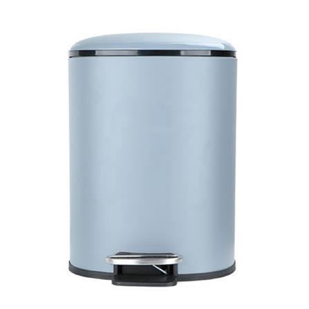 ROUND DUSTBIN MILD 12L GREY SOFT CLOSE