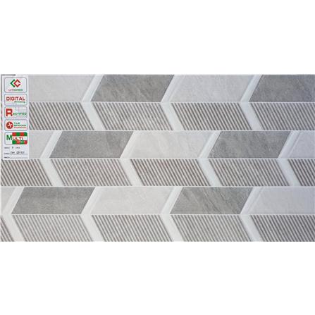CITIGRES WALLTILE 30X60CM NEO DECOR GREY 1.44M2