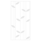DURAGES WALLTILE 20X40 CHERMARN WHITE DECOR GREY 1.0M2