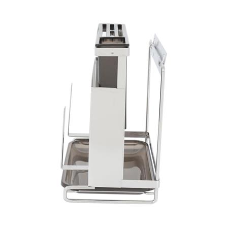 KITCHEN UTENSIL HOLDER KECH AY11S2 STAINLESS STEEL