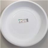 BABA POT SAUCER  922 29X29X3CM WHITE