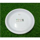 BABA POT SAUCER  911 23.4X23.4X2.9CM WHITE