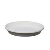 Baba Flower Pot Saucer 912 20x20x2.6cm White