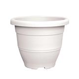 Baba Flower Pot Bio Round EG392 White