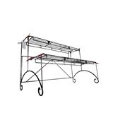 BABA WT-21(1A) 2 LAYER IRON RACK