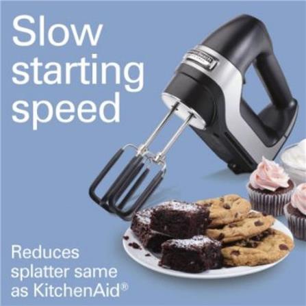 HAMILTON BEACH HAND MIXER 62655-SAU 200W 7 SPEED