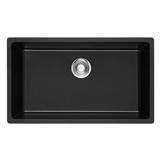 HAUSTERN BUILT-IN UNDERMOUNT GRANITE SINK 1BOWL STARKER 613B-UM 79CM