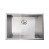 HAUSTERN BUILT-IN UNDERMOUNT SINK 1BOWL HT-QUATEK-650H 65CM
