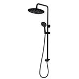 CABANA RAIN SHOWER CSS8803-BL BRASS BLACK (E) H97XW16XD51 CM