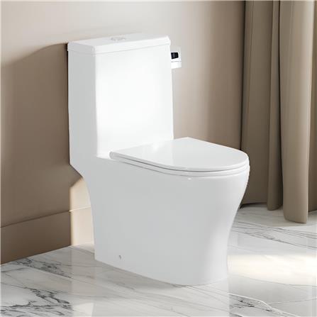SORENTO 1P TOILET SRTWC8320 3/6L WHITE S-TRAP