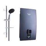 RUBI SHOWER HEATER NON PUMP WITH HAND SHOWER S700N-CTG TITANIUM GREY (CHROME ACCESSORIES SHOWER SET)