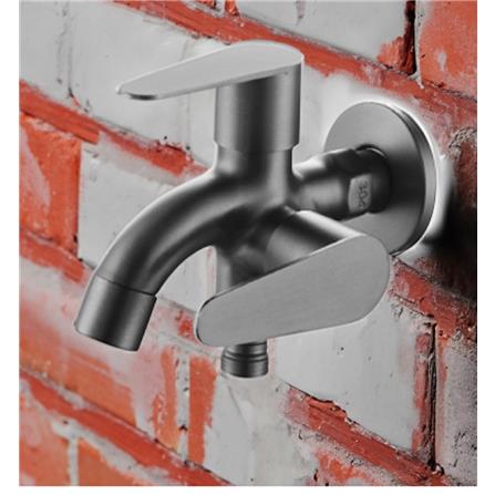 MODERN DEPOT WALL TAP 2WAY W/HOSE TF-STW-03MG METAL GUN SS304
