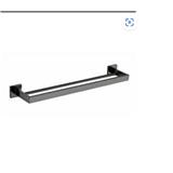 MODERN DEPOT 2 TIER TOWEL BAR 60CM ATF-902MG GUN METAL