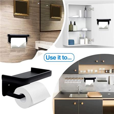 MODERN DEPOT TISSUE HOLDER ATH-208 GUN METAL (H20xW25 CM)