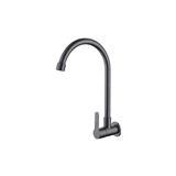 MODERN DEPOT SINK FAUCET U SPOUT TF-SWSU-03MG GUN METAL SS (WSCCF)
