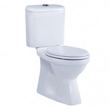 SERICITE 2P TOILET WC1035S/LC5028DF 3/6L 20 INCH WHITE
