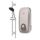 JOVEN SHOWER HEATER DC PUMP WITH HAND SHOWER SD80iP DARK SILVER