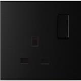 SIMON 13A 1GANG SWITCH SOCKET 721382-26