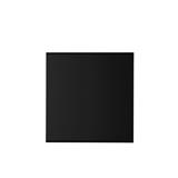 SWITCH 16A 1GANG 1WAY SIMON E6 721011-26 BLACK