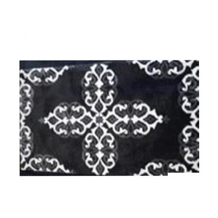 CARPET BLM  100X150 PP-MF 1050 100x150 BLACK