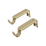 CURTAIN ROD BRACKET HOME LIVING STYLE 1-LAYER 19MM GOLD
