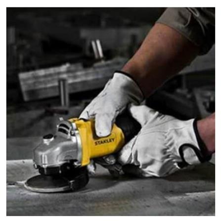 STANLEY SMALL ANGLE GRINDER SG6100 620w