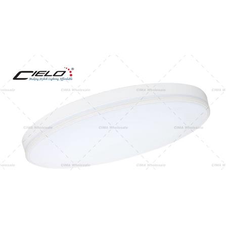 CEILING LAMP 2872/32W/3C CIELO WHITE 19"