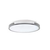 CEILING LAMP 2882/2SV CIELO ACRYLIC  SILVER 19"