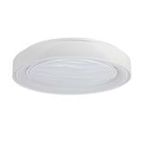 CEILING LAMP 2884/3WH CIELO 3C ACRYLIC  WHITE 19"