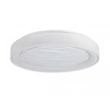 CEILING LAMP 2844/2BK CIELO ACRYLIC  BLACK 19"